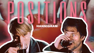 Hannibal Lecter's POSITIONS  | Hannibal & Will