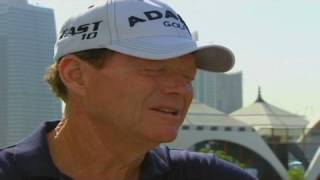 Tom Watson gets tough on Tiger