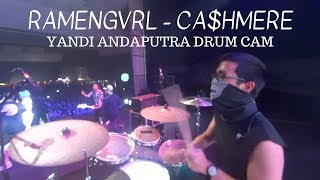 RAMENGVRL - CA$HMERE // LIVE AT WE THE FEST 2018 (YANDI ANDAPUTRA DRUM CAM)