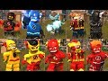 LEGO DC SUPERVILLAINS - EPIC FLASH Showcase! Savitar, Blue Lantern & More!