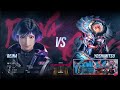 Gken reina vs eyemusician yoshimitsu  tekken 8 rank match