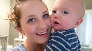 BABY’S WAKE-UP ROUTINE!