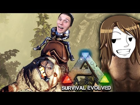 Wir ZÄHMEN eine KATZE die ÜBERALL klettern kann ☆ ARK: Survival Evolved #106