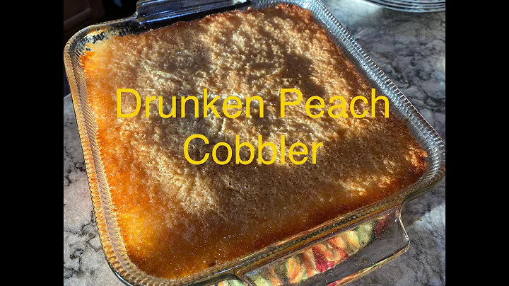 Drunken Peach Cobbler - A variation on the Lemon P...