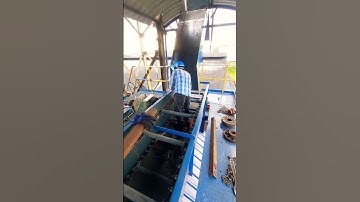 dismantle old scraper bar conveyor and install the new conveyor #welding #conveyor #platform