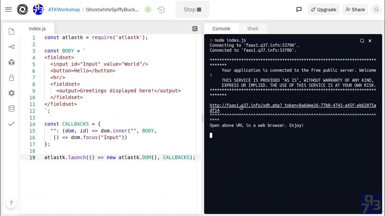 A GUI in 7 minutes with Node.js - YouTube