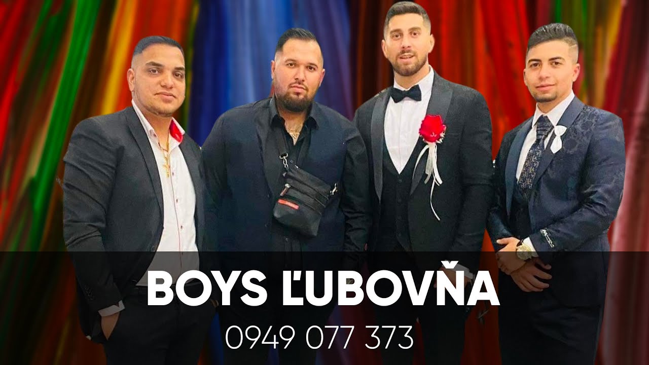 BOYS ĽUBOVŇA - Okamiben tukedav  /COVER/