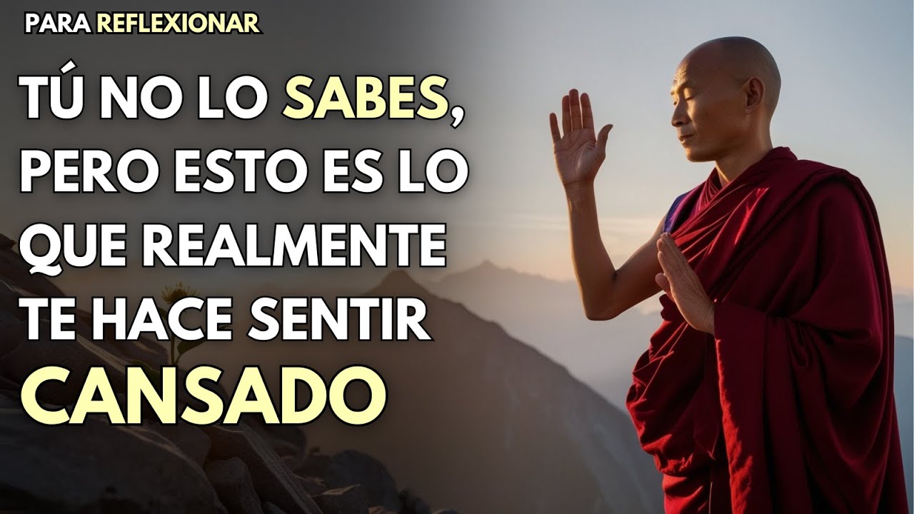El VERDADERO MOTIVO de Tu CANSANCIO NO Es el que PIENSAS | Reflexión ...