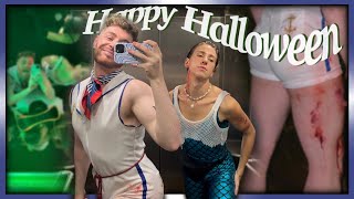 Halloween GRWM + nightout vlog ft my bestie liam xo