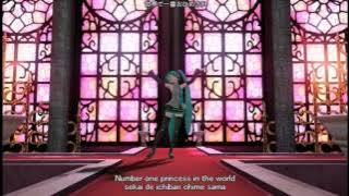 Miku hatsune world is mine romaji & english sub