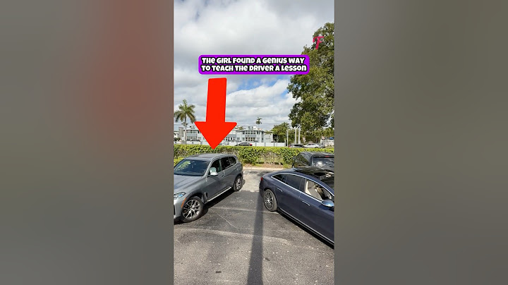 A Rude Driver Stole Her Spot, but She Got the Ultimate Revenge #shorts