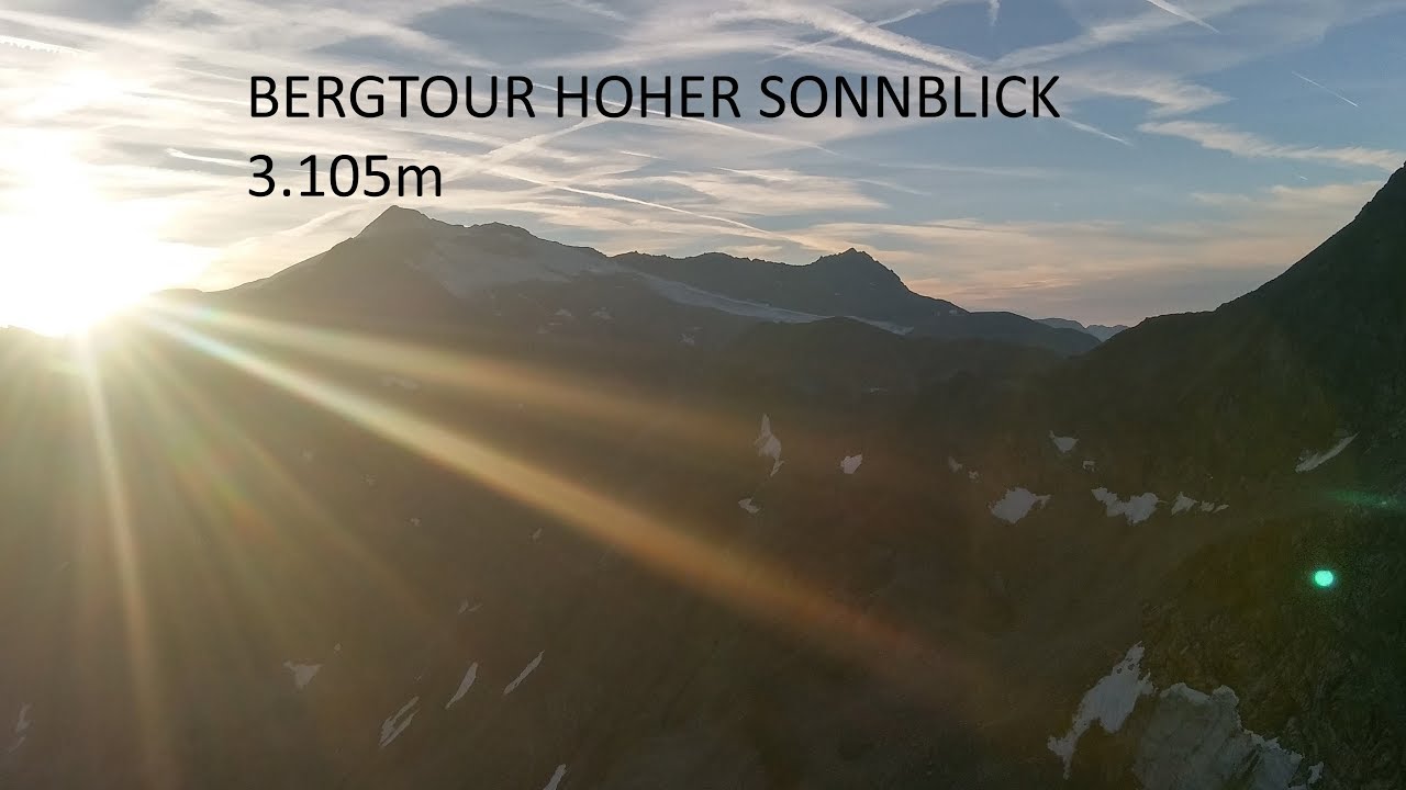 Hoher Sonnblick - 3.105m - Tag 2 - Rojacherhütte bis zum Gipfel