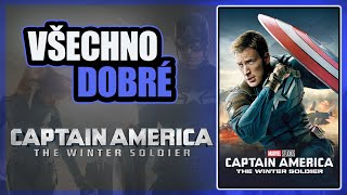 Všechno DOBRÉ ve filmu Kapitán Amerika: Winter Soldier