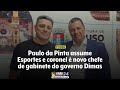 Paulo Da Pinta Assume Esportes E Coronel é Novo Chefe De Gabinete Do Governo Dimas