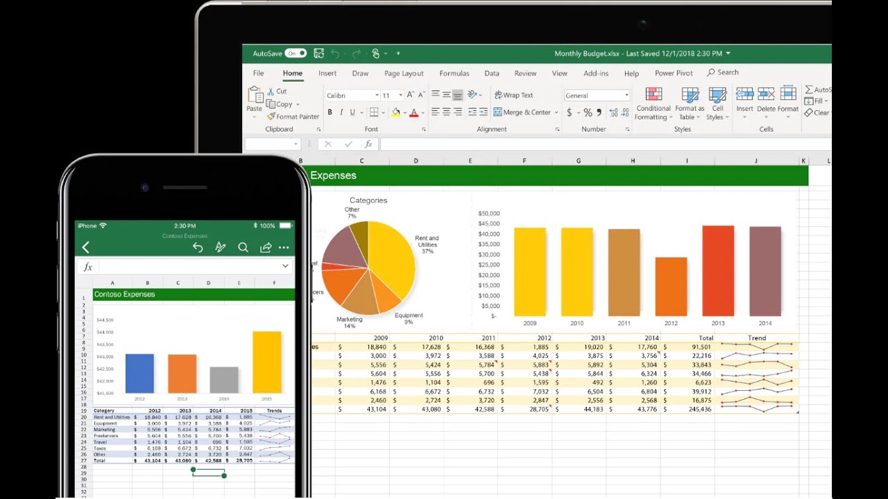 Clase1 Excel: Tablas, filtros, totales - YouTube