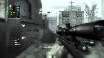Quad Feed Edit CoD4 | HD