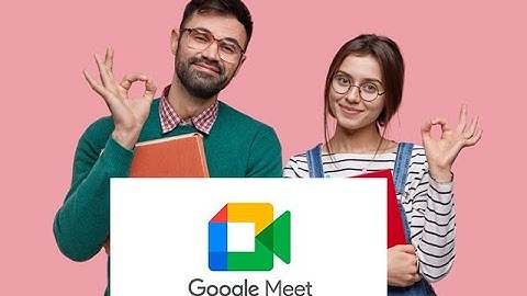 Como usar Google Meet para Moodle