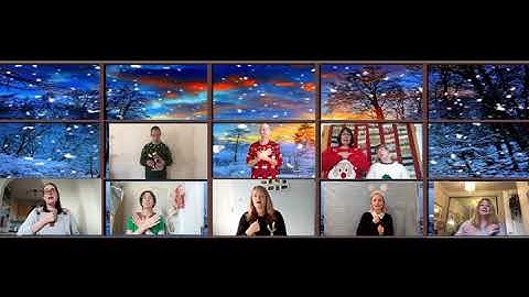 13 sleeps to go - Makaton Countdown to Christmas 2020
