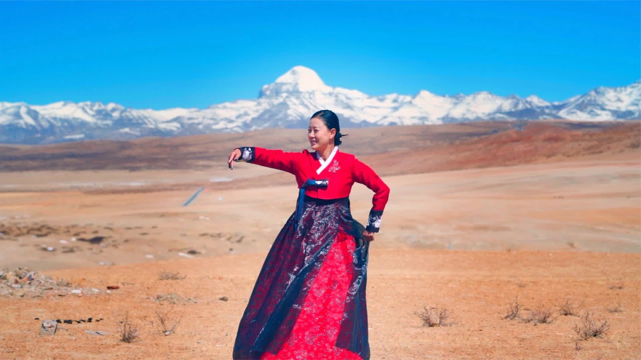 在神山圣湖前祝中国加油,吉林加油,老家延边加油。 #冈仁波齐 #玛旁雍措 #延边朝鲜族 #三月春光赏长安