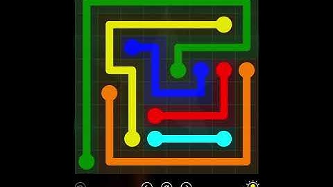 Flow Free | Classic Pack | 8x8 | Levels 1-15