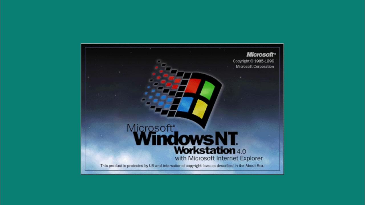 Windows NT 4.0 Workstation