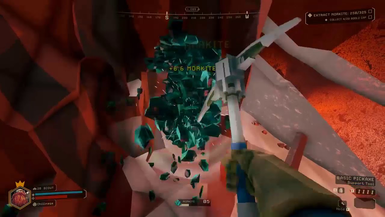 [Deep Rock Galactic] Scout Tips & Tricks