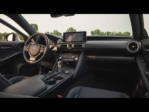 Inside of the New2024 Lexus IS 500h F SPORT -Quick Interior Review - #lexus #lexusis500 #luxurysedan
