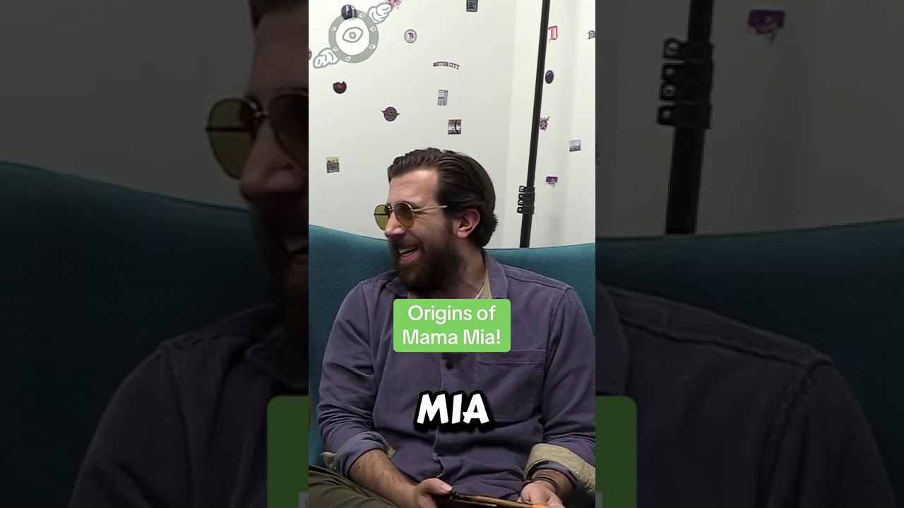 Тони Пепперони рассказывает, как он придумал свою знаменитую шутку про "Мама Миа"! 