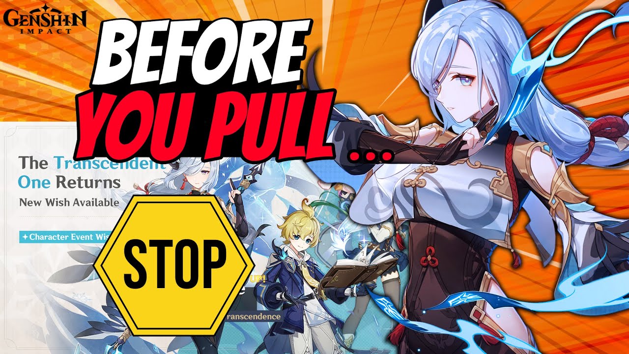 5 major considerations before pulling on shenhe ayaka banner genshin