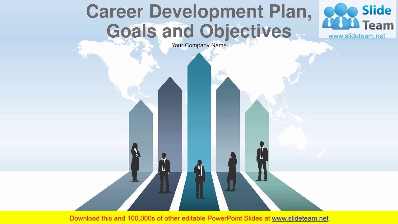 presentation on career goals