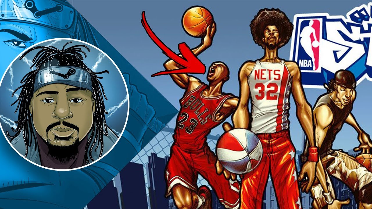 NBA Street - Bring It Back nba live 18 xbox 360