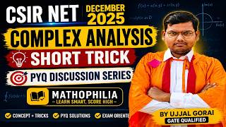 CSIR NET December 2025 | Complex Analysis Short Trick 🔥 PYQ Discussion Series | Methodphilia