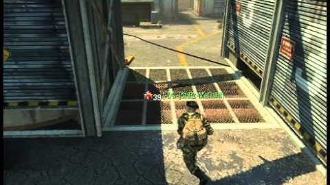 Call of Duty Black Ops - Amazing Cross Map Tomahawk - Launch