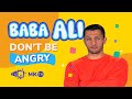 Learn to manage anger i hurray for baba ali