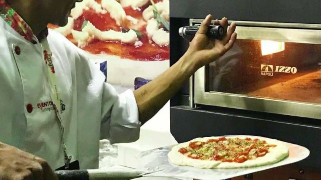Izzo Öfen (Compact B, Pizzaiolo, Cucciolo, Pass) | pizza-ofen.de - YouTube
