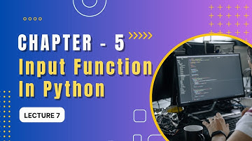Input Function In Python | Taking User Input In Python | Python 2024 | Python For Beginners