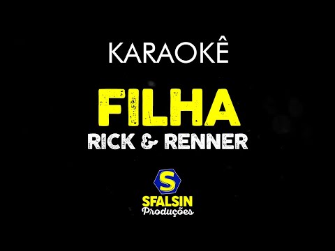 Video thumbnail for FILHA - Rick & Renner