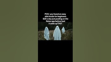 Noise app pays per view! #sidegig #sidehustleideas #sidehustles #noise #bruhh