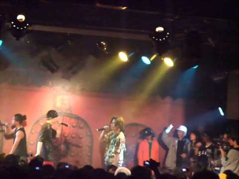 阴三儿2008 11 15 in3 live 《一呼百应》之 我不管 beats by ONYX shut Em down