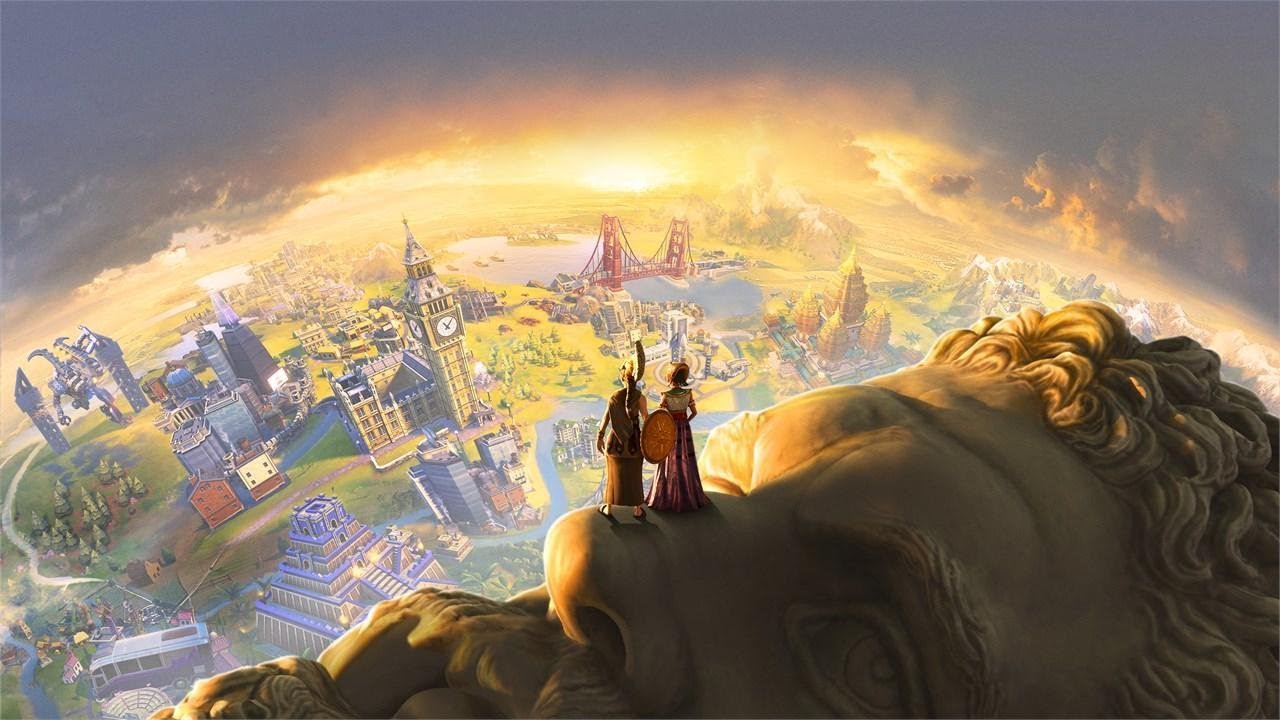 Sid Meier's Civilization VI  I МАРАФОН ПО СЕТИ I  