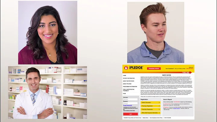 Isotretinoin (Accutane) and iPledge Program Patient Information