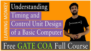 Understanding Timing and Control Unit Design of a Basic Computer | Lesson 18 | Computer Organization