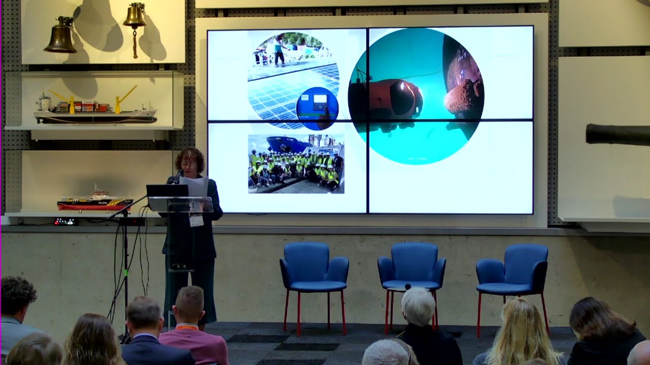 ICMM Congress 2024: Natasha Brown, IMO in Maritime Heritage & Future Contemporary Ocean Development
