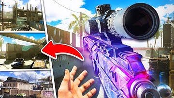 1 Trickshot on EVERY Modern Warfare MAP in 2022.. (44 Maps)