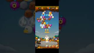 Line bubble game 2 level 1289라인버블 레벨 1289LINE バブル２stage 1289mobile game 모바일게임