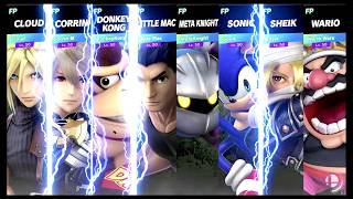 Super Smash Bros Ultimate Amiibo Fights Request Smashing At Gamer