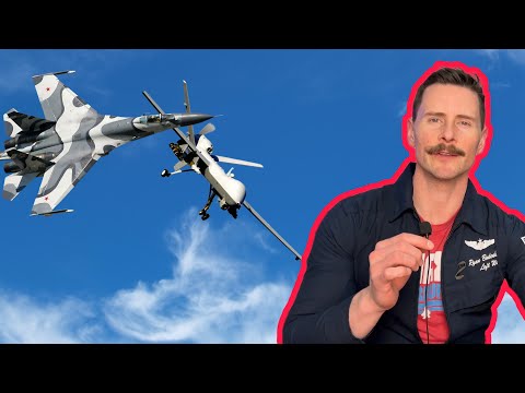 Russian Jet Collides with US Drone
