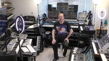 BEFACO PERCALL Eurorack module test by MARK JENKINS