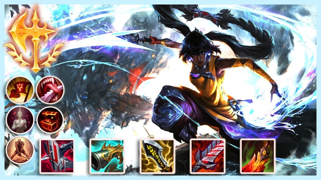 NILAH MONTAGE 2022 - Best Nilah Plays l LOL SPACE