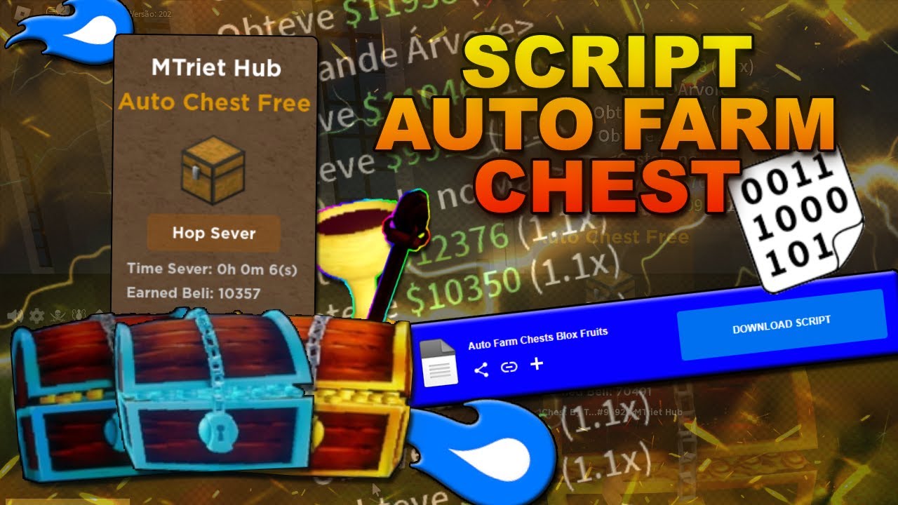 ROBLOX] blox fruit v18 script hack beli,auto farm chest,ko lag